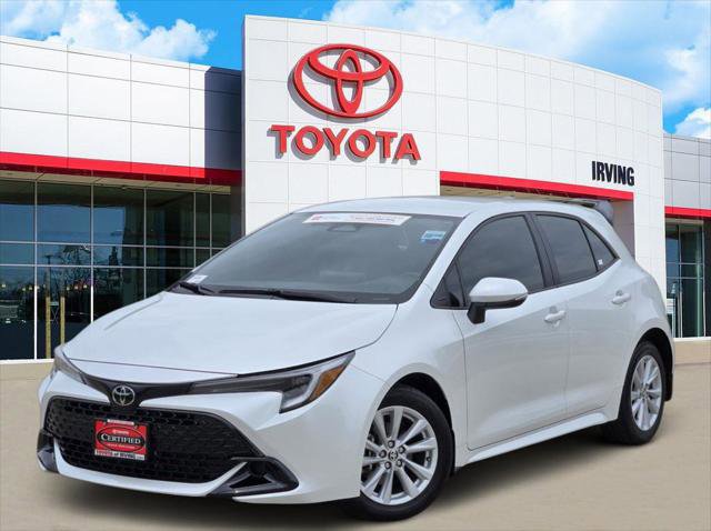 Certified 2024 Toyota Corolla SE