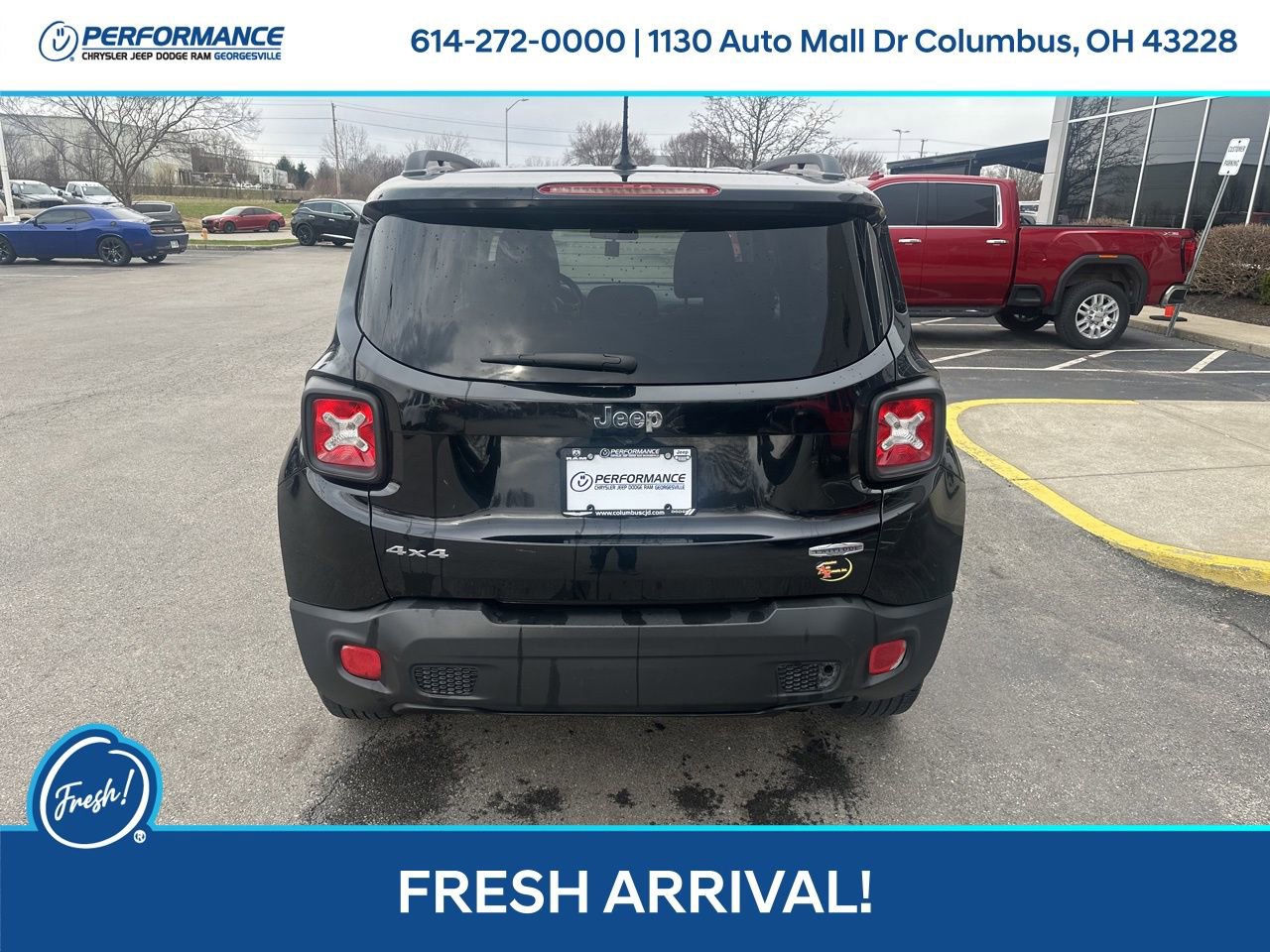 Used 2015 Jeep Renegade Latitude image 5