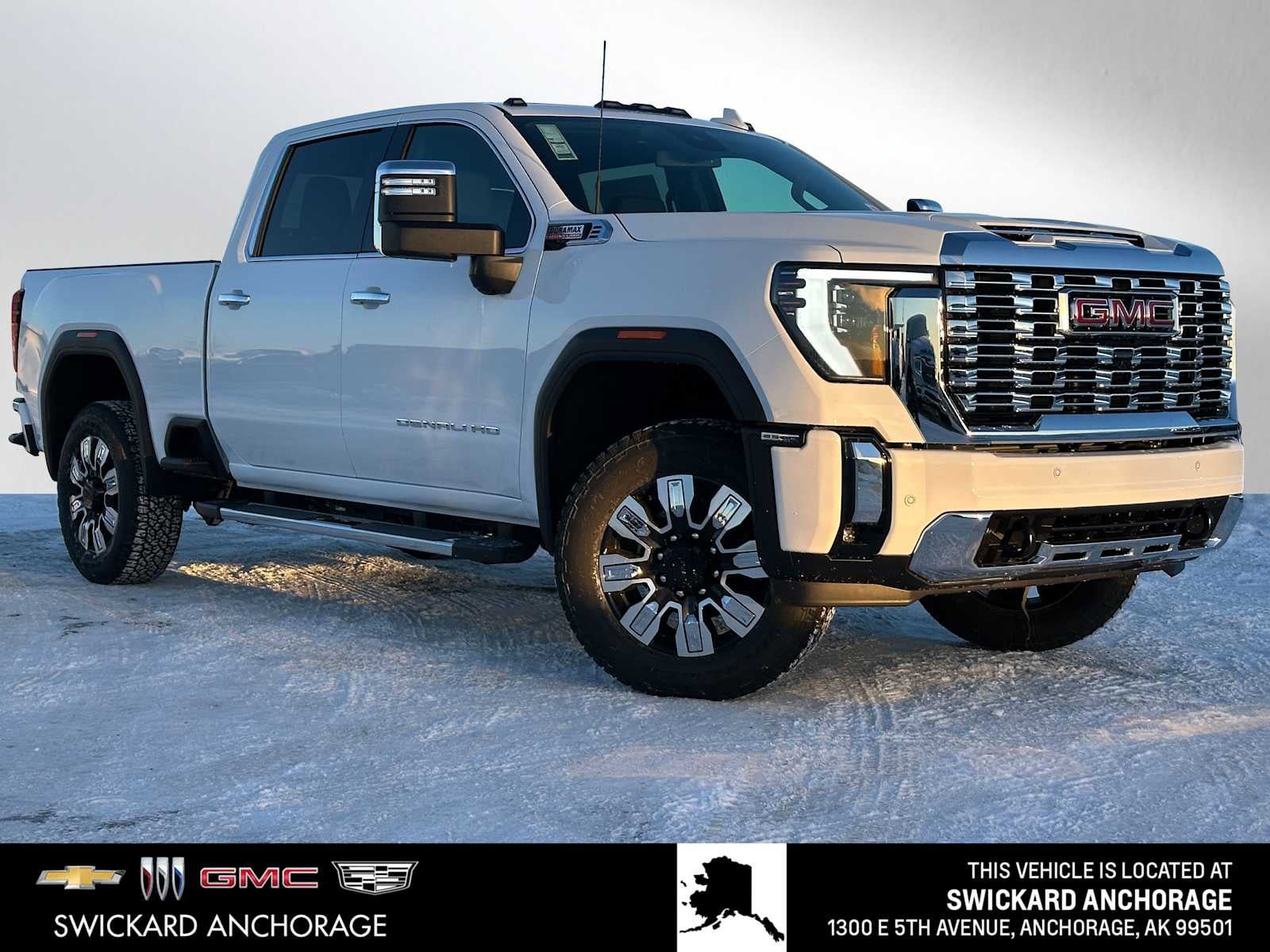 New 2026 GMC Sierra 2500 Denali