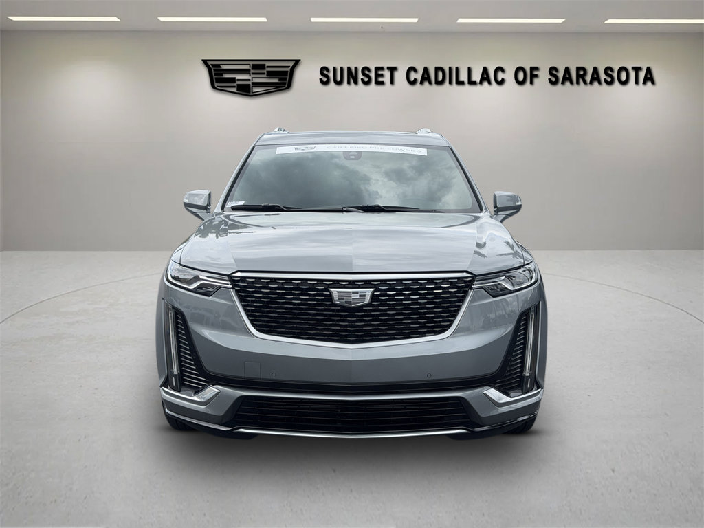 Certified 2024 Cadillac XT6 Luxury w/ LPO, Floor Liner Package FWD image 2