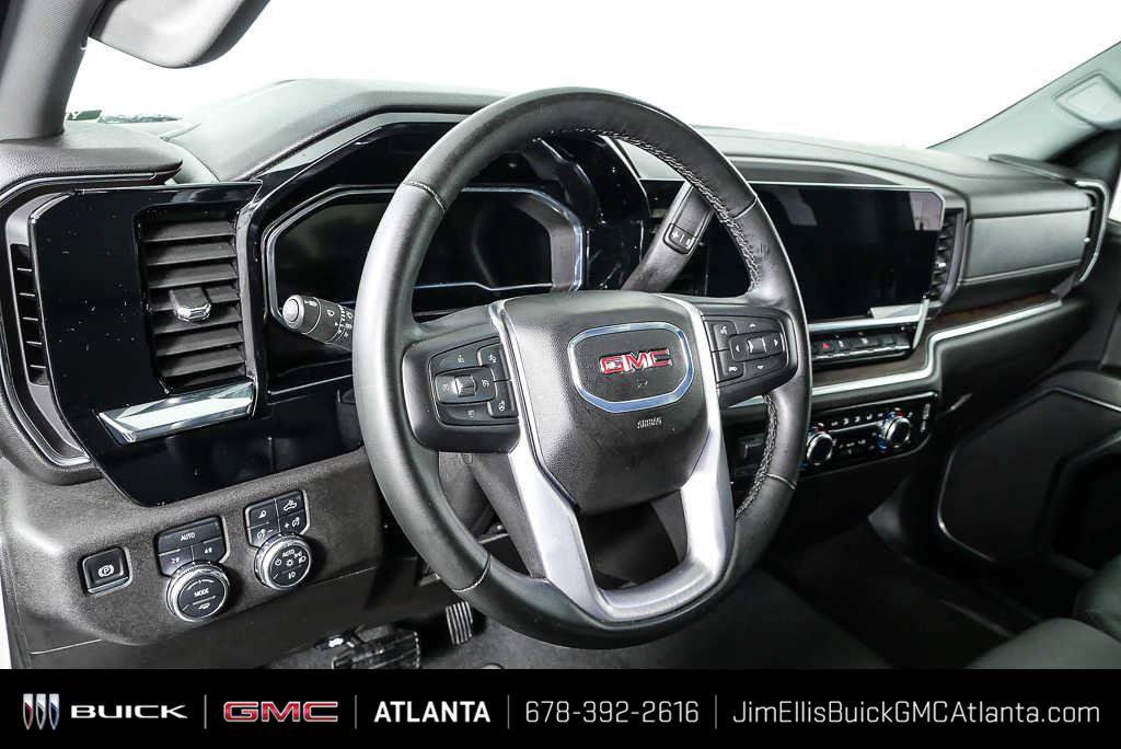 Certified 2025 GMC Sierra 1500 SLT AWD/4WD image 4
