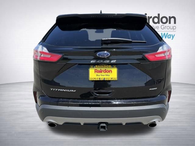 Used 2022 Ford Edge Titanium w/ Equipment Group 301A AWD/4WD image 6