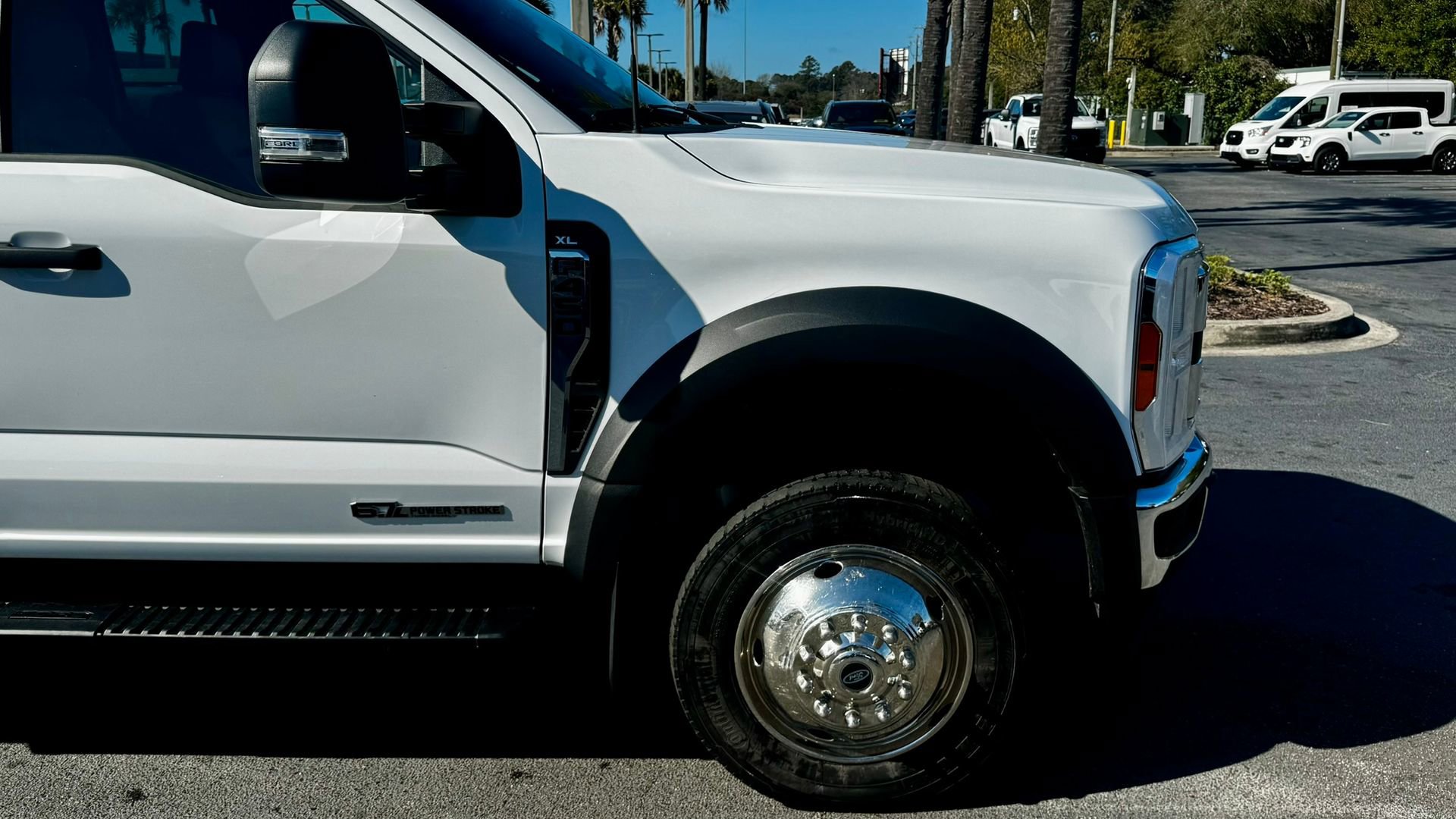 Used 2023 Ford F450 XL w/ Snow Plow Prep Package image 4