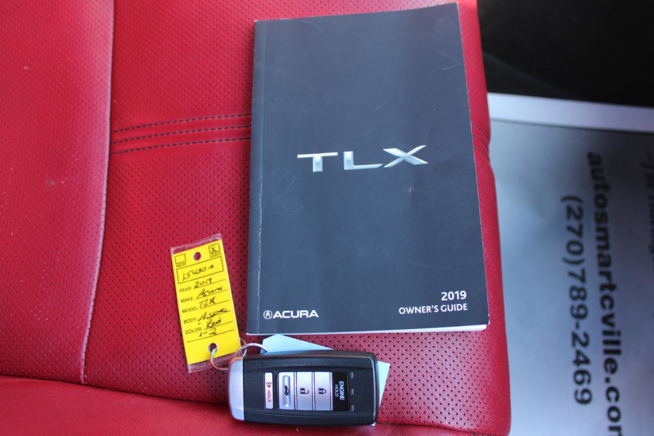 Used 2019 Acura TLX SH-AWD image 46