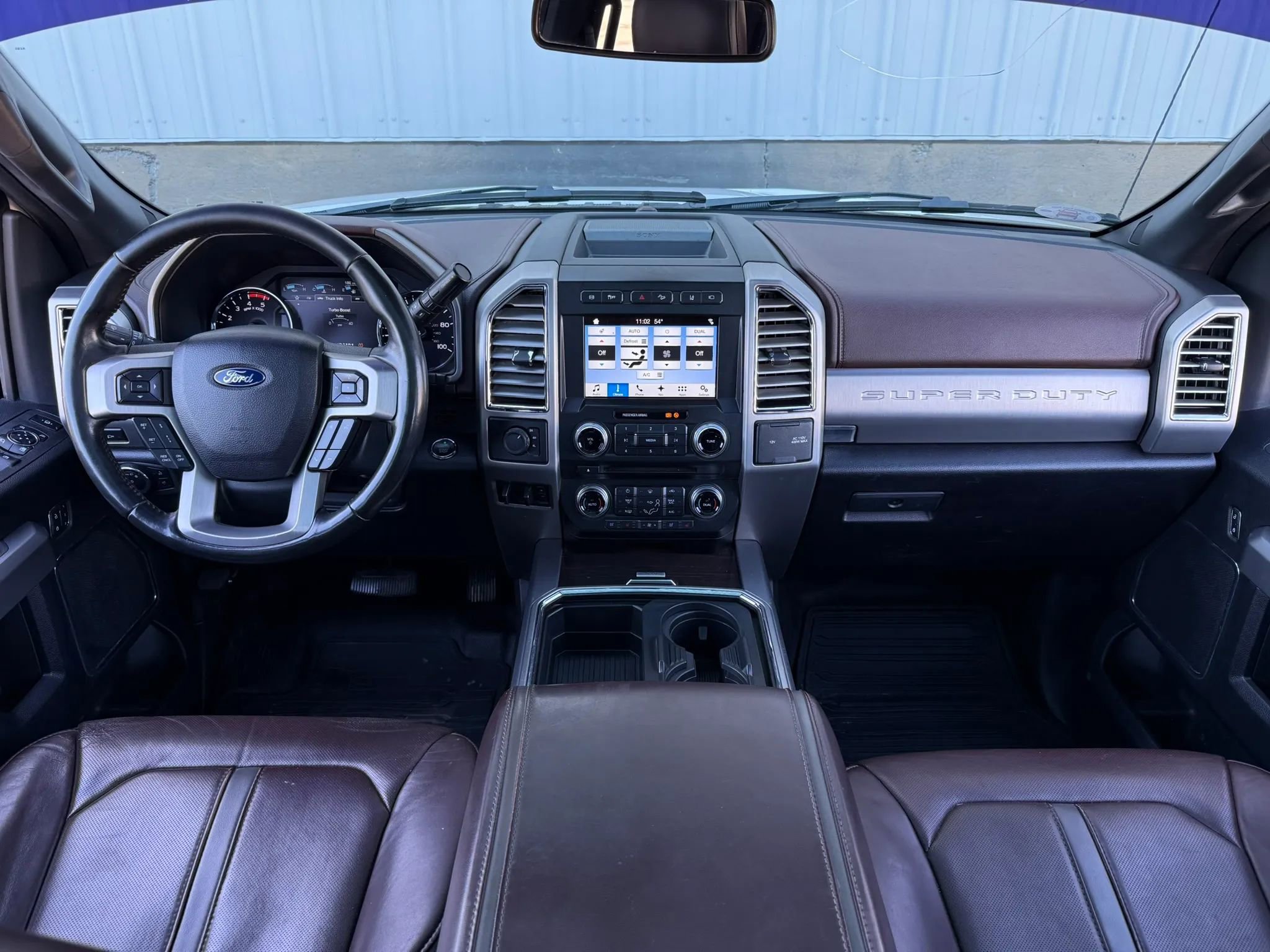 Used 2017 Ford F350 Platinum w/ Platinum Ultimate Package image 15