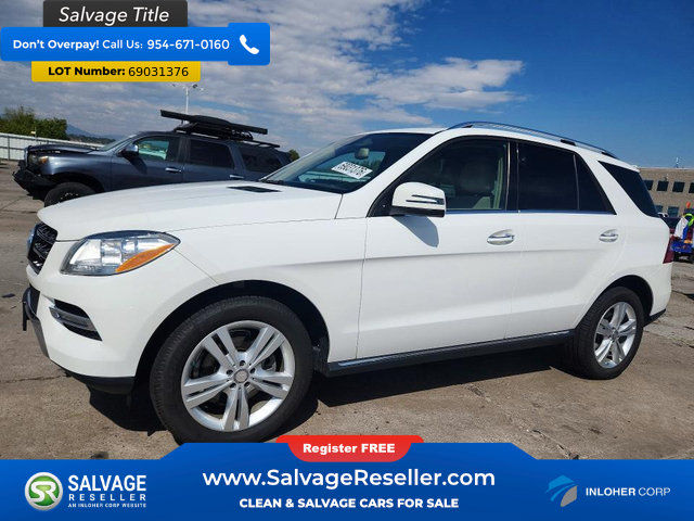 Used 2014 Mercedes-Benz ML 350 BlueTEC 4MATIC
