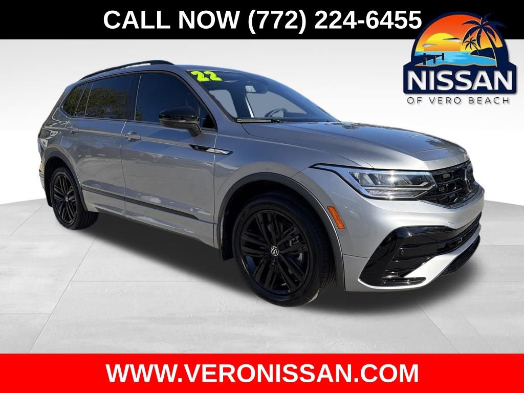 Used 2022 Volkswagen Tiguan SE R-Line