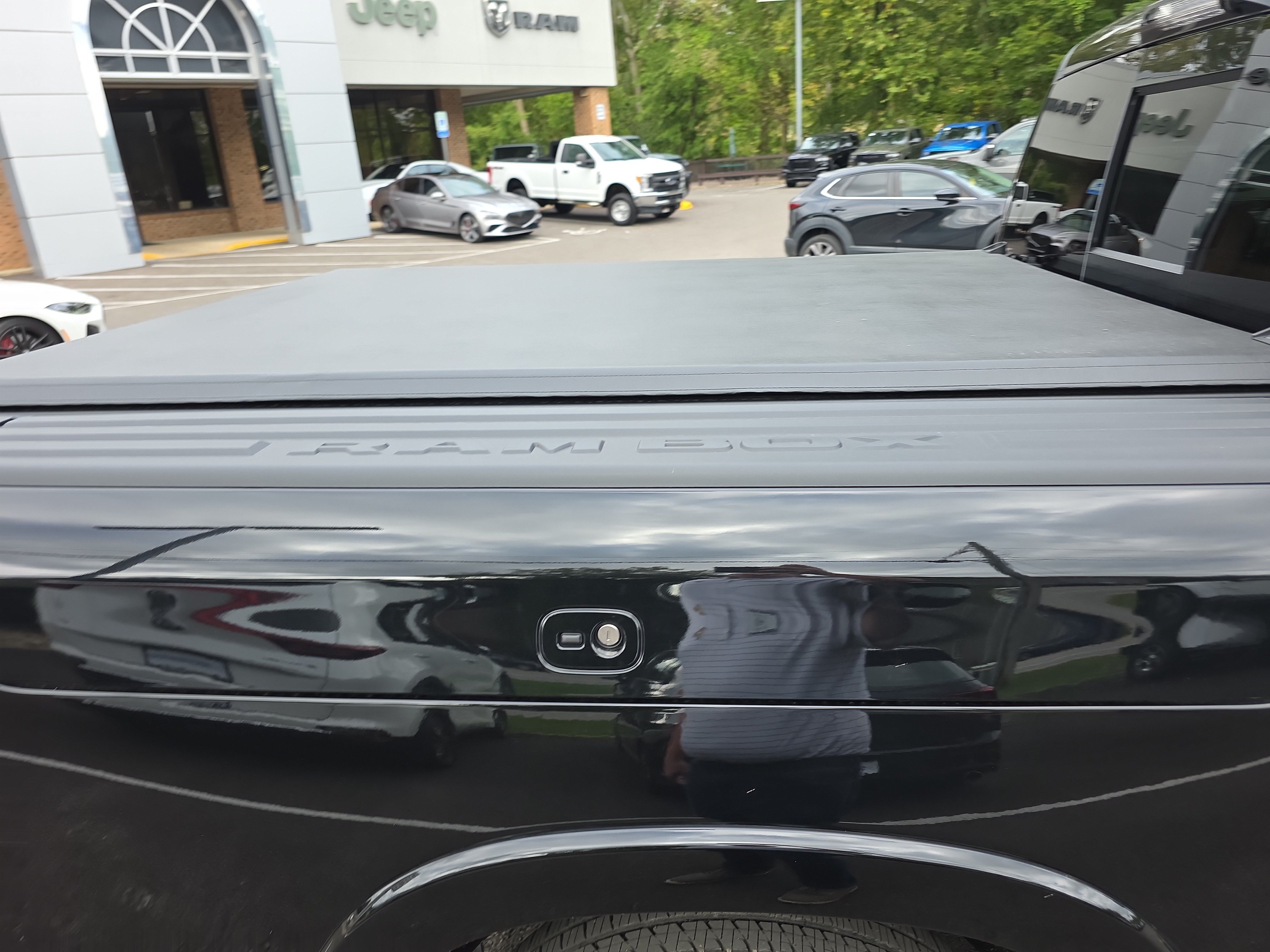 New 2027 RAM 1500 Longhorn AWD/4WD image 34