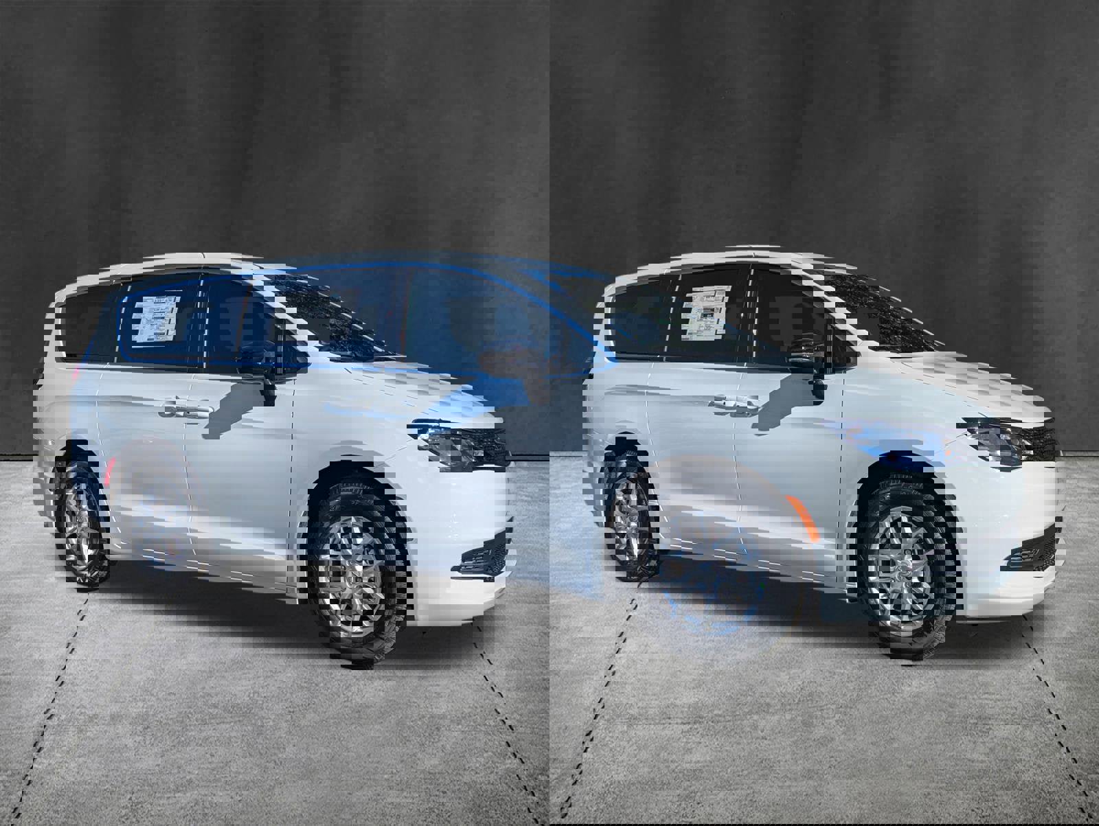 New 2026 Chrysler Voyager LX FWD image 2