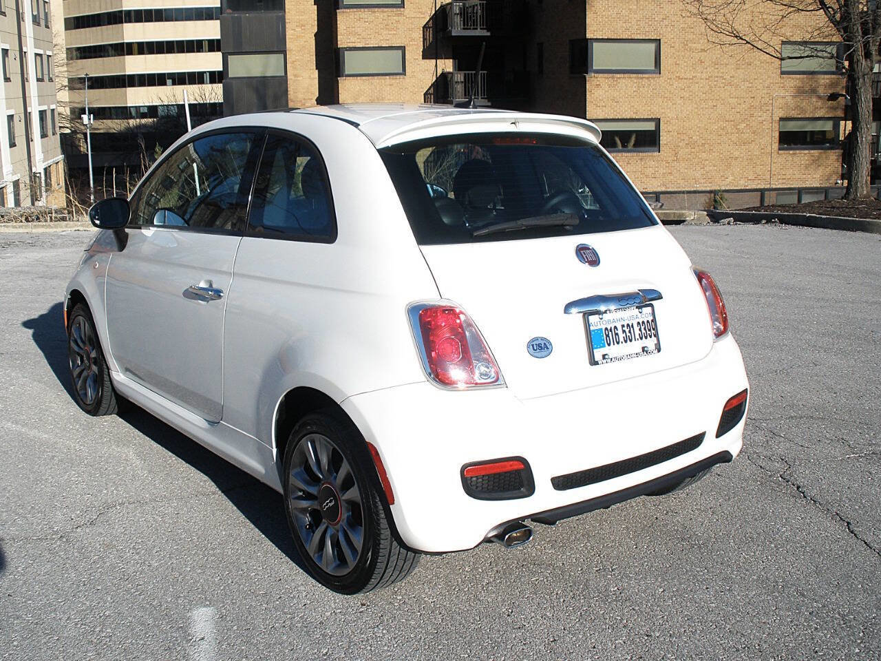 Used 2015 FIAT 500 Sport w/ Comfort/Convenience Group image 8