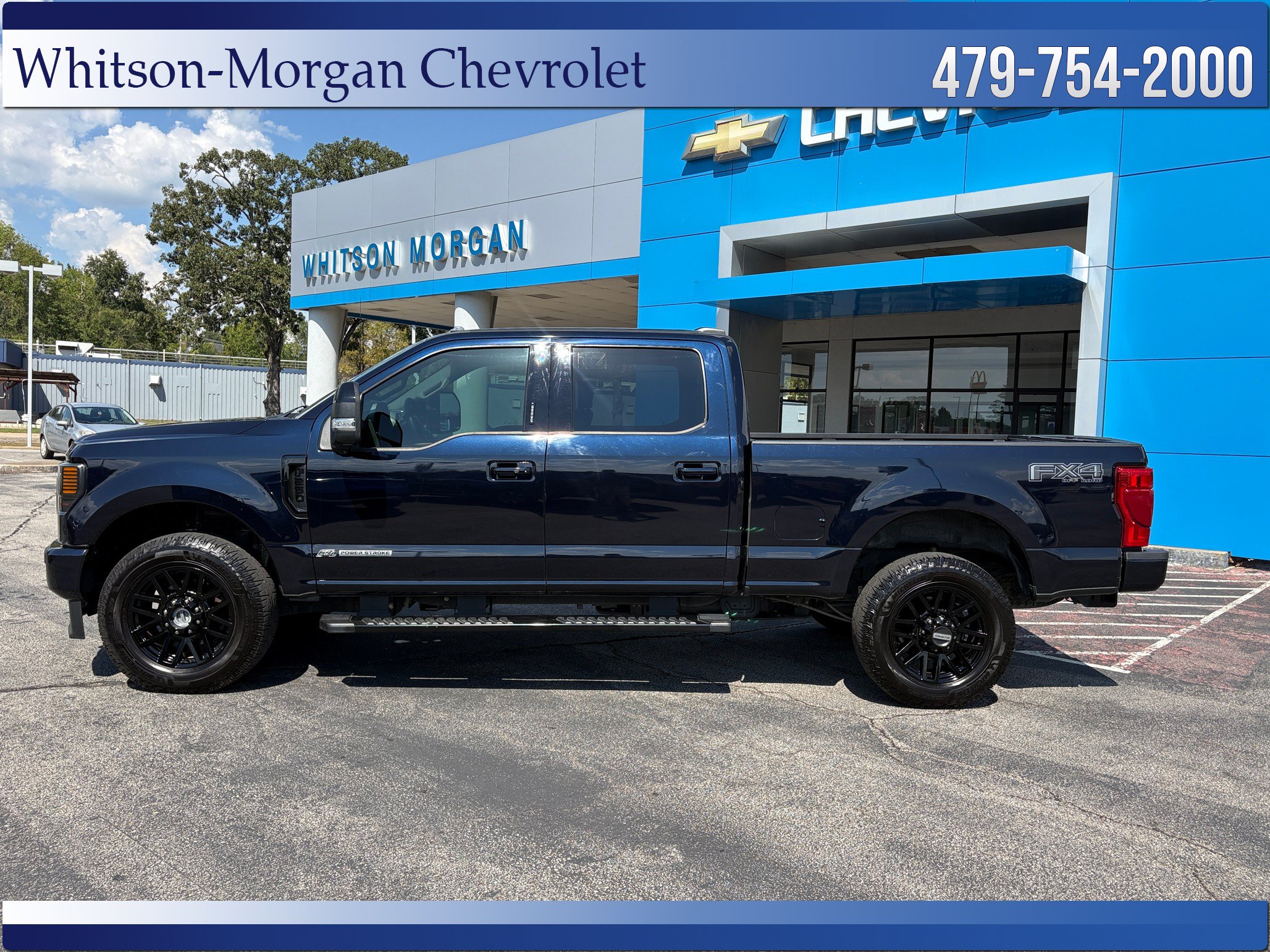 Used 2021 Ford F250 Lariat AWD/4WD image 2