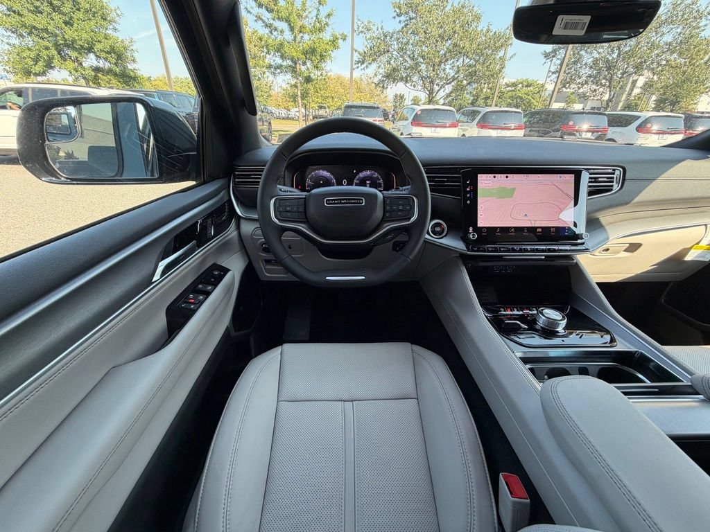 New 2026 Jeep Grand Wagoneer L Limited w/ Premium Group II AWD/4WD image 13