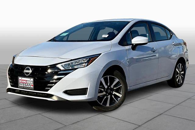 Certified 2025 Nissan Versa SV w/ Trunk Package FWD image 1