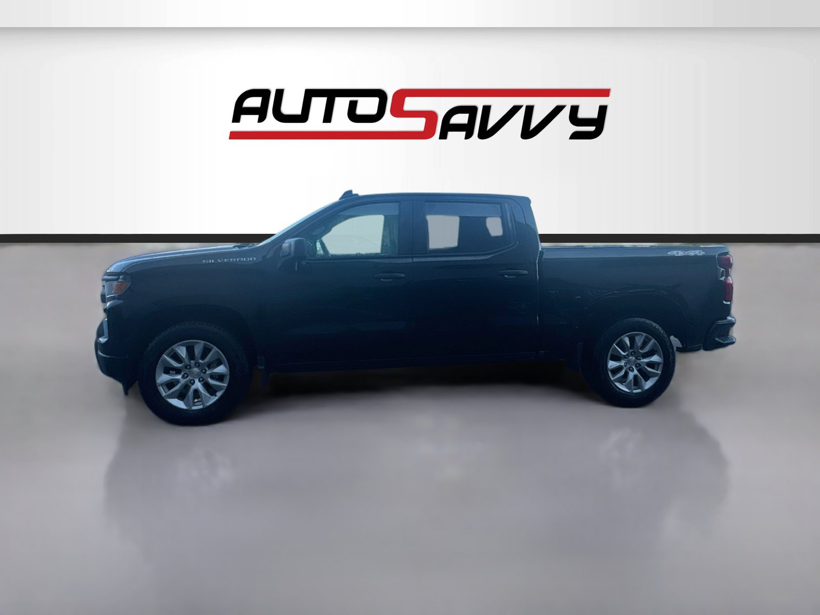 Used 2022 Chevrolet Silverado 1500 Custom AWD/4WD image 4