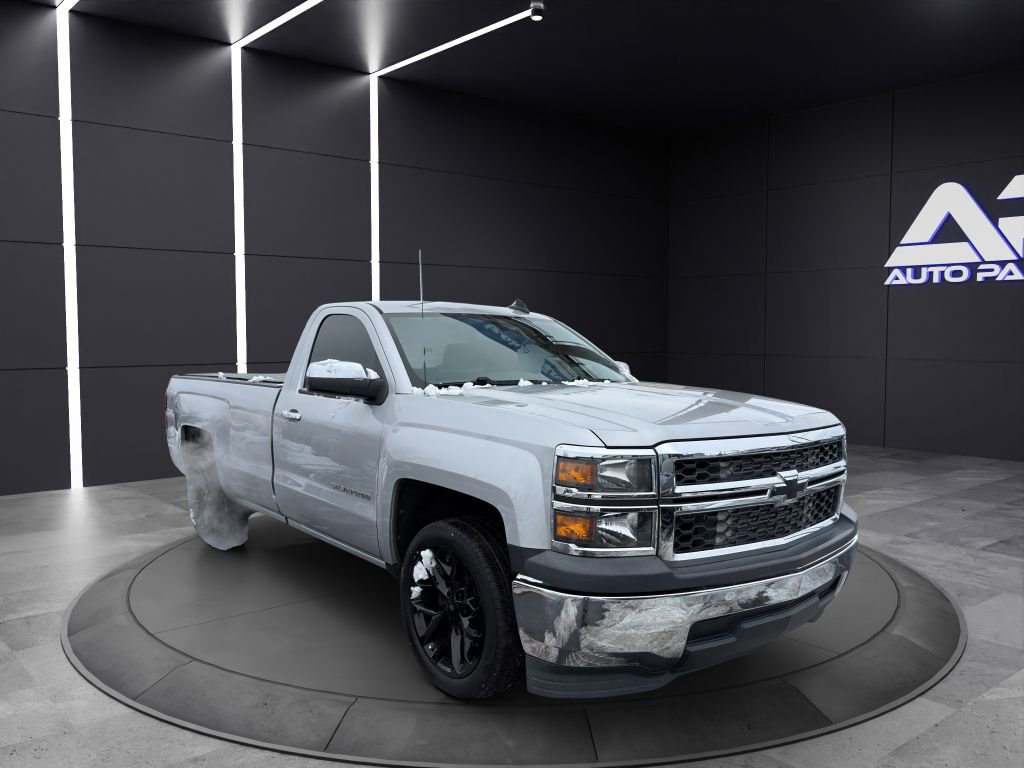 Used 2015 Chevrolet Silverado 1500 LS w/ Trailering Package image 3