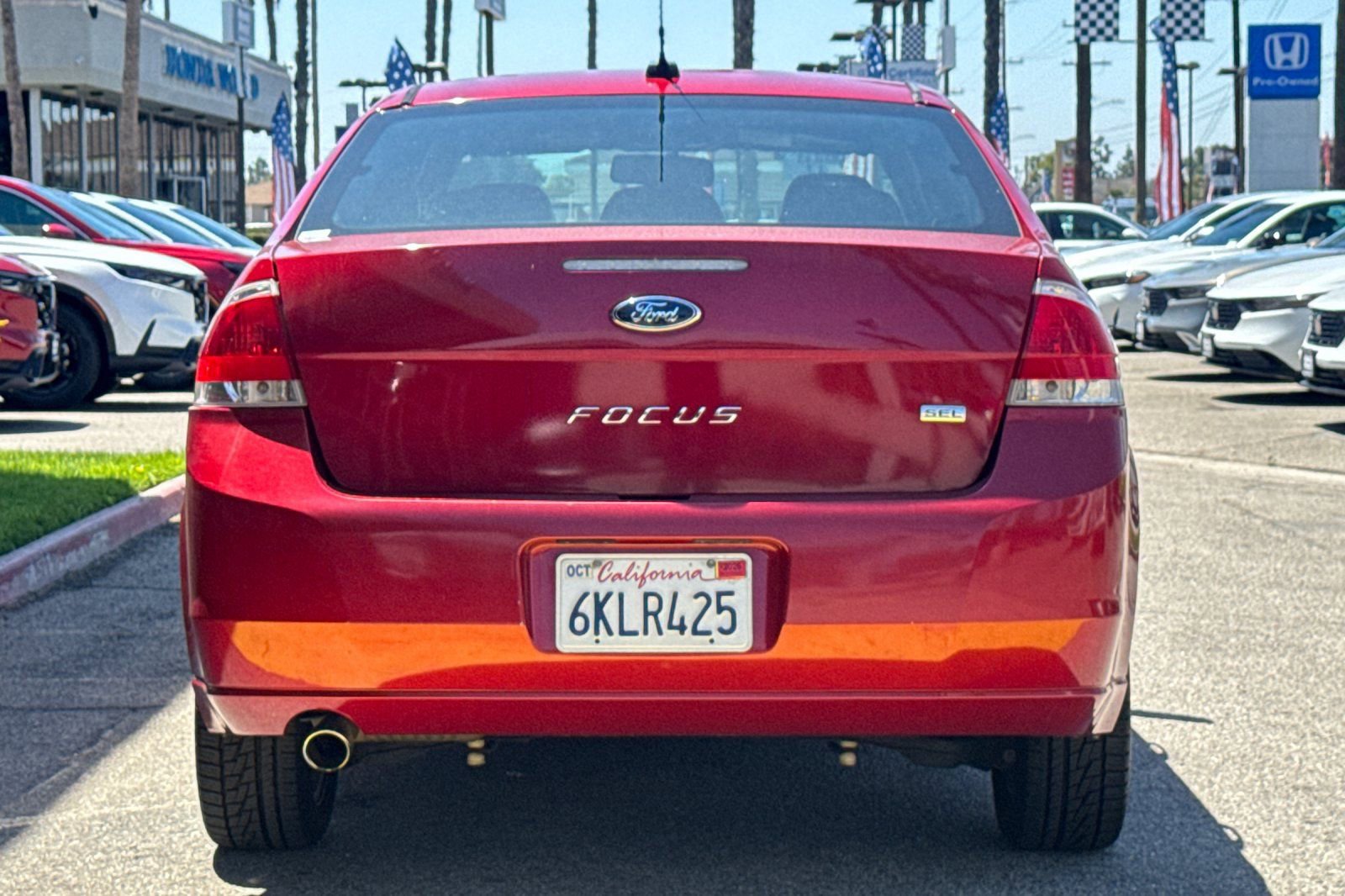 Used 2010 Ford Focus SEL FWD image 6
