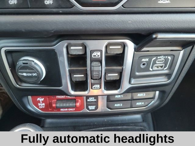 Used 2025 Jeep Wrangler Unlimited Rubicon image 8