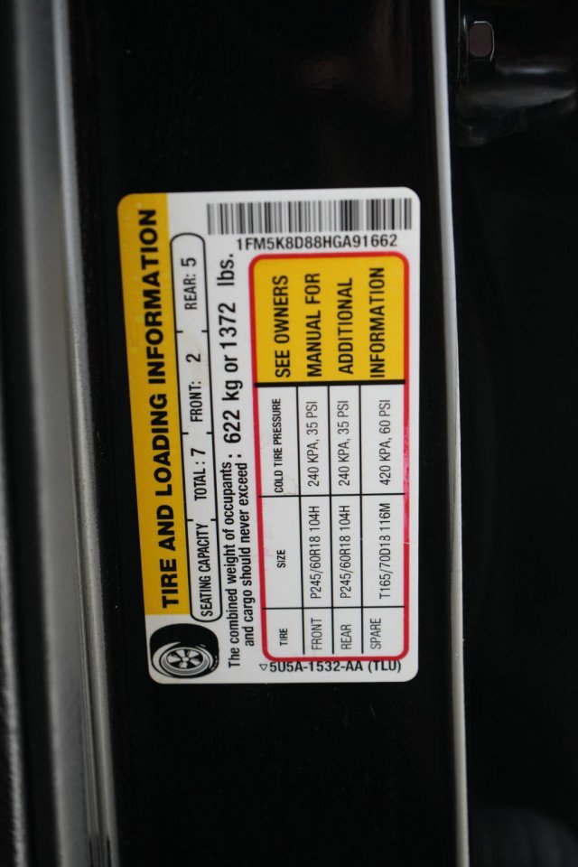 Used 2017 Ford Explorer XLT w/ Equipment Group 201A image 32