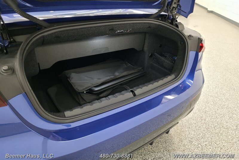Used 2021 BMW 430i Convertible w/ M Sport Package RWD image 10
