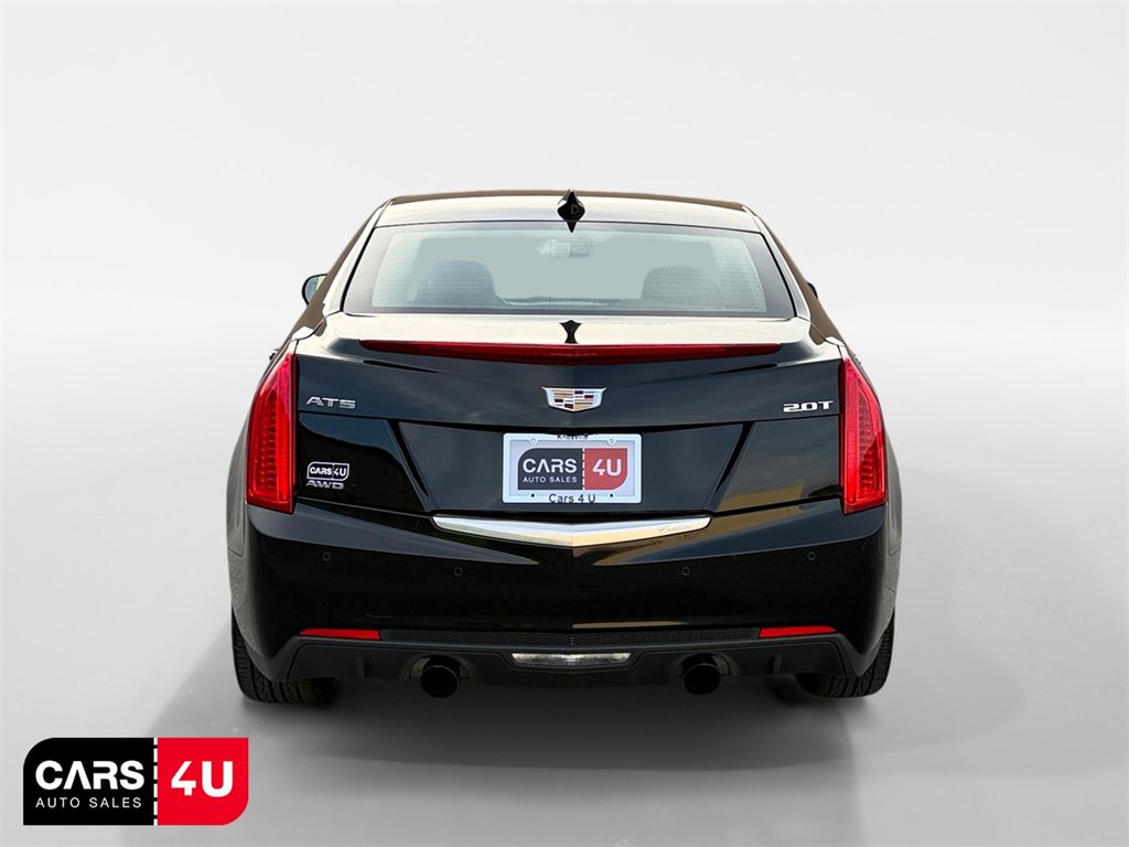 Used 2018 Cadillac ATS Luxury w/ Safety and Security Package image 6