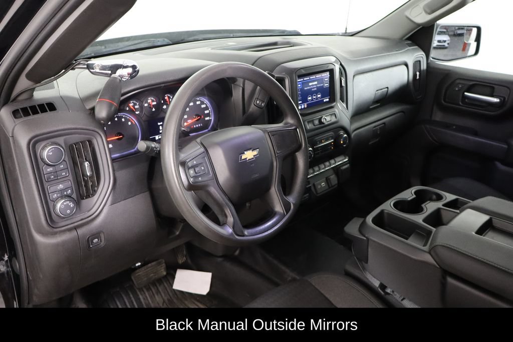 Used 2021 Chevrolet Silverado 1500 W/T w/ Z71 Off-Road Package AWD/4WD image 23