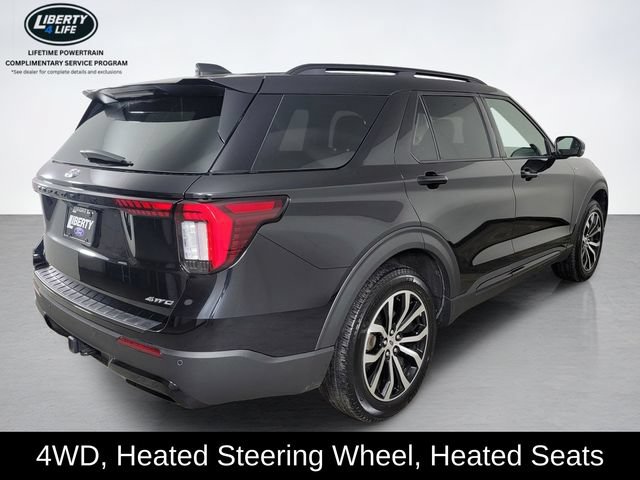 Used 2025 Ford Explorer ST-Line AWD/4WD image 3