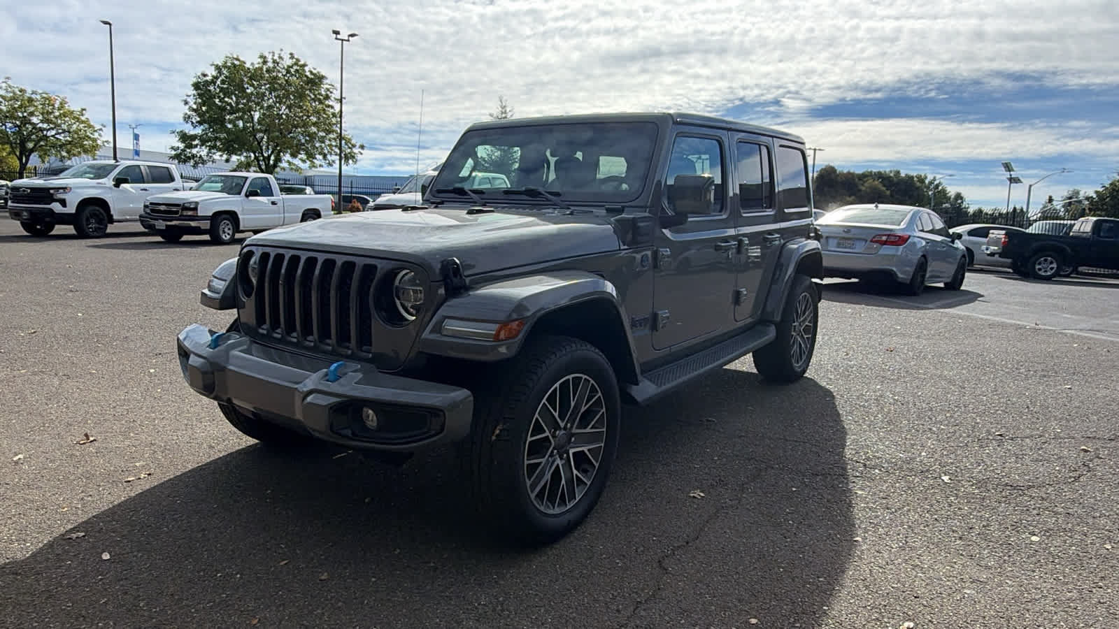 Used 2022 Jeep Wrangler Unlimited Sahara