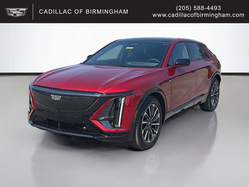 New 2025 Cadillac Lyriq Sport