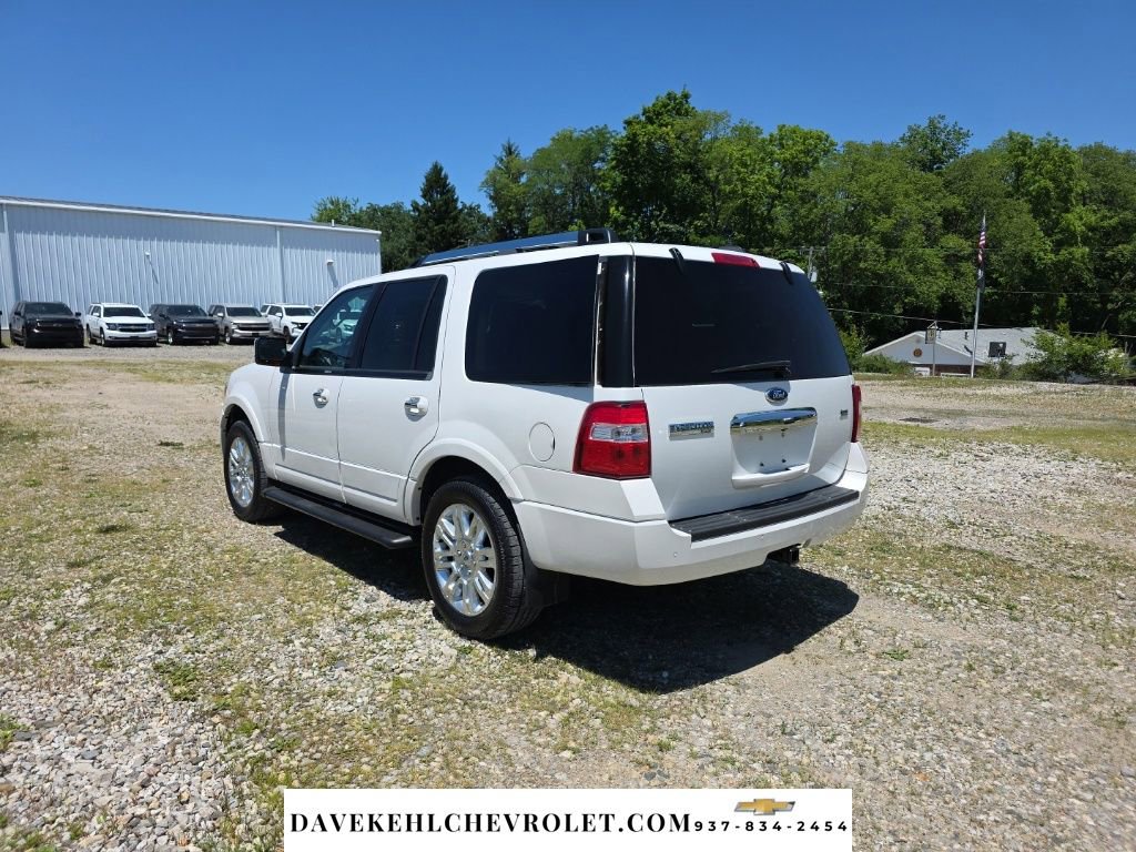 Used 2014 Ford Expedition Limited w/ Equipment Group 301A RWD image 3