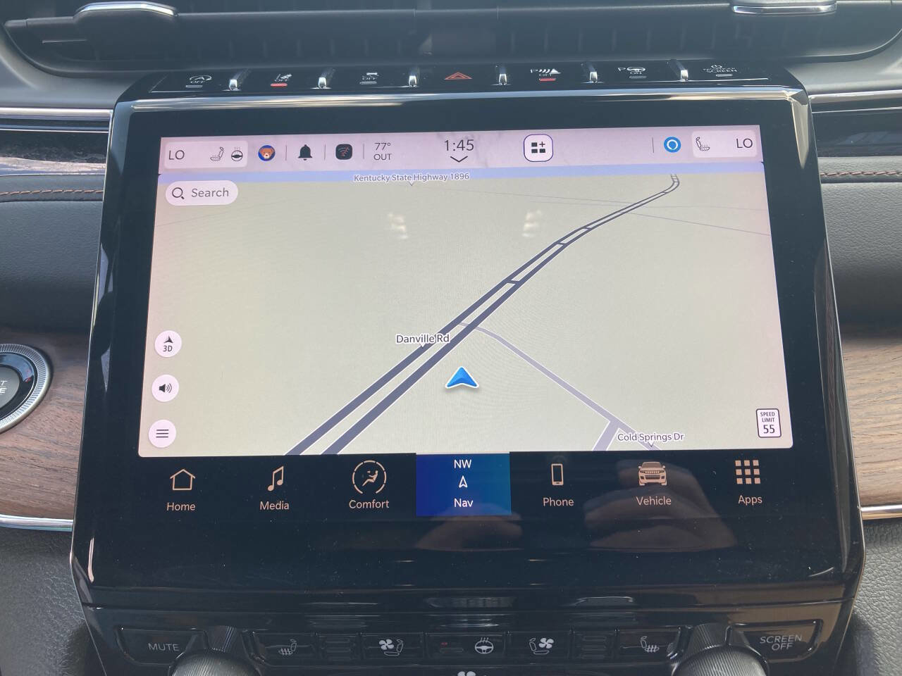 Used 2023 Jeep Grand Cherokee L Summit w/ Advanced Protech Group IV image 78