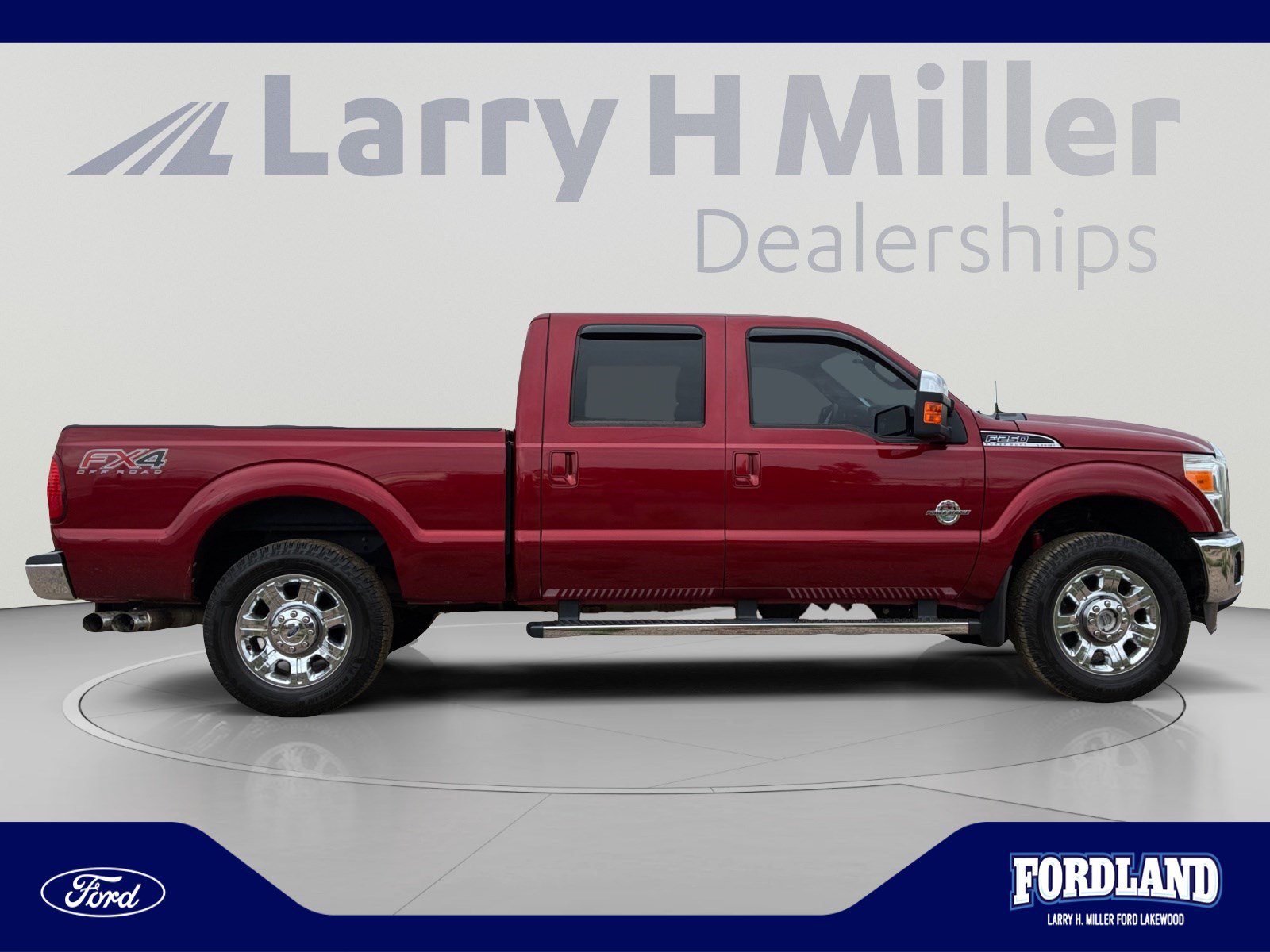 Used 2016 Ford F250 Lariat w/ Chrome Package AWD/4WD image 6