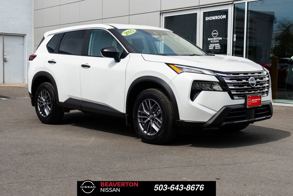 Certified 2025 Nissan Rogue S image 1