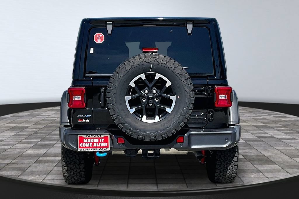 Certified 2025 Jeep Wrangler Unlimited Rubicon 4xe w/ Safety Group AWD/4WD image 23