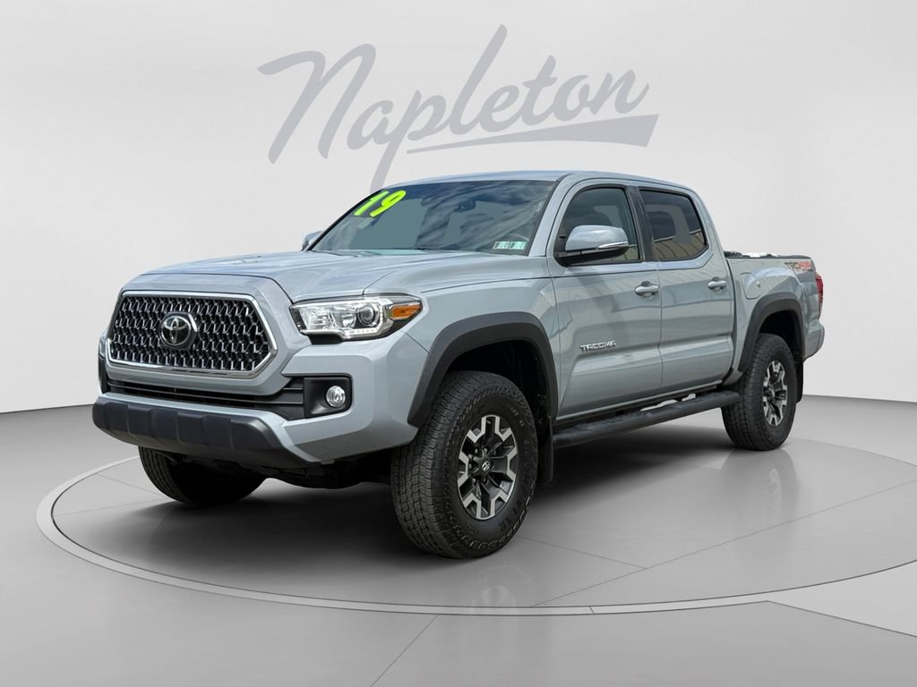 Used 2019 Toyota Tacoma TRD Off-Road w/ Technology Package