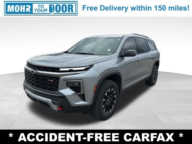 Used 2024 Chevrolet Traverse Z71 w/ Enhanced Driving Package