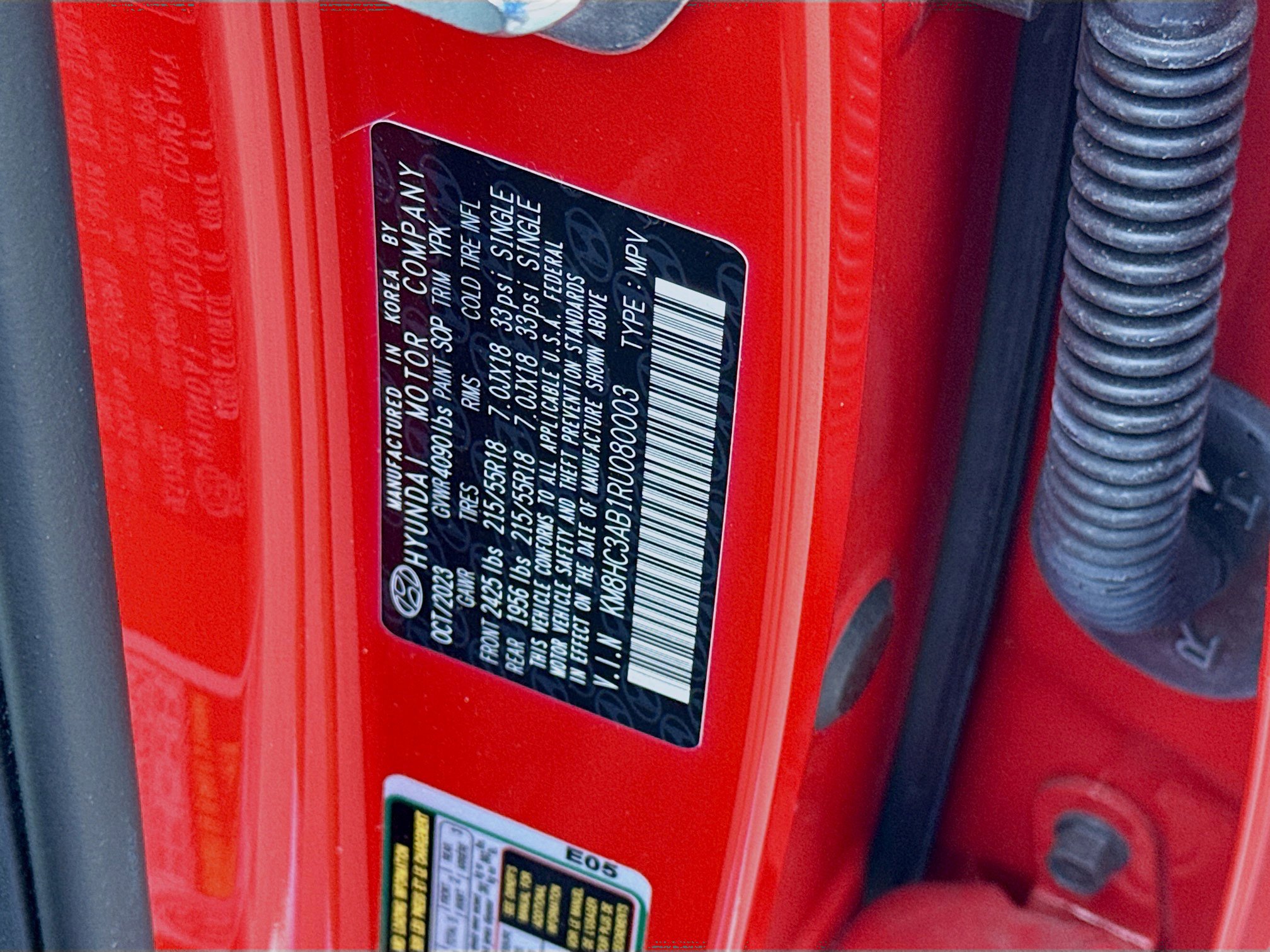 Certified 2024 Hyundai Kona SEL w/ Convenience Package image 35