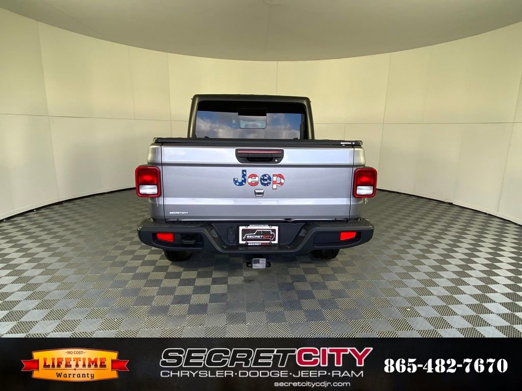 Used 2020 Jeep Gladiator Sport w/ Quick Order Package 24S image 6