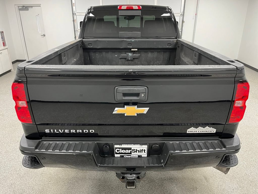 Used 2015 Chevrolet Silverado 2500 High Country w/ Duramax Plus Package AWD/4WD image 9