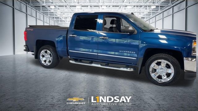 Used 2017 Chevrolet Silverado 1500 LTZ w/ Sport Package AWD/4WD image 3