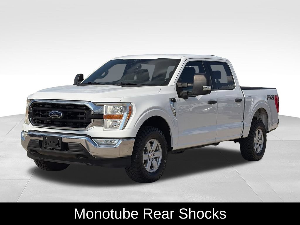 Used 2022 Ford F150 XLT w/ Equipment Group 301A Mid AWD/4WD image 8