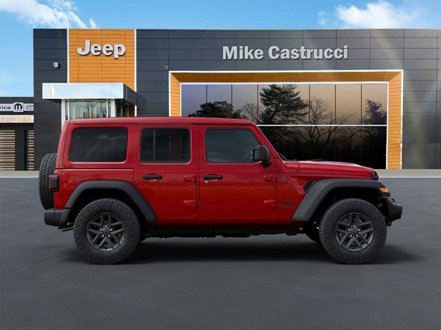 New 2026 Jeep Wrangler Unlimited Sport AWD/4WD image 21