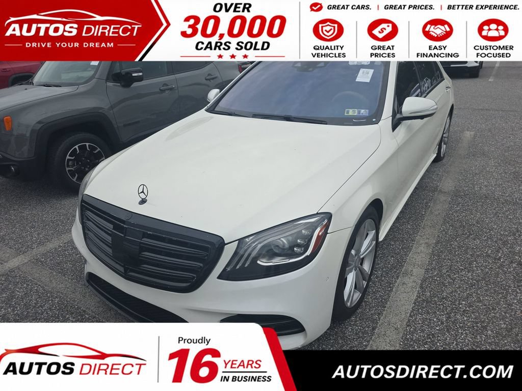 Used 2019 Mercedes-Benz S 450 Sedan