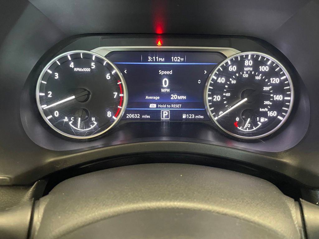 Certified 2025 Nissan Sentra SV w/ Trunk Package FWD image 7