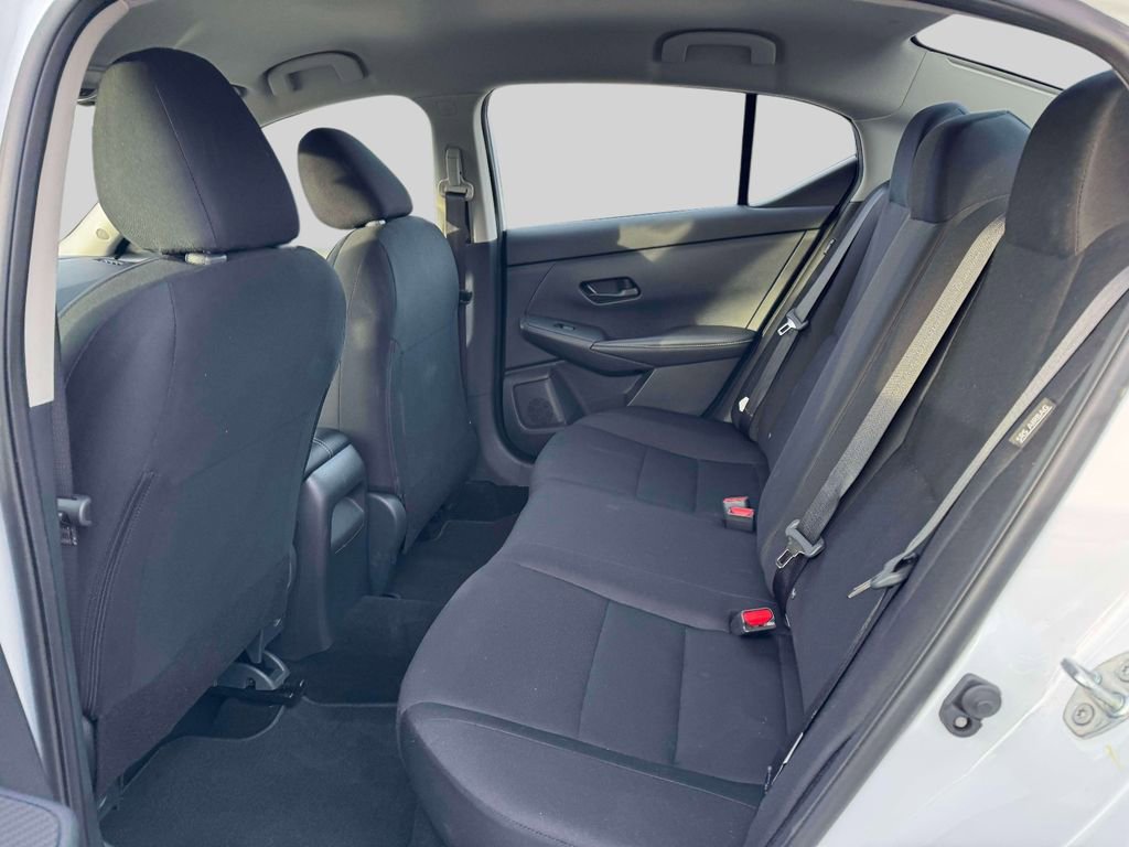 Certified 2025 Nissan Sentra S FWD image 12