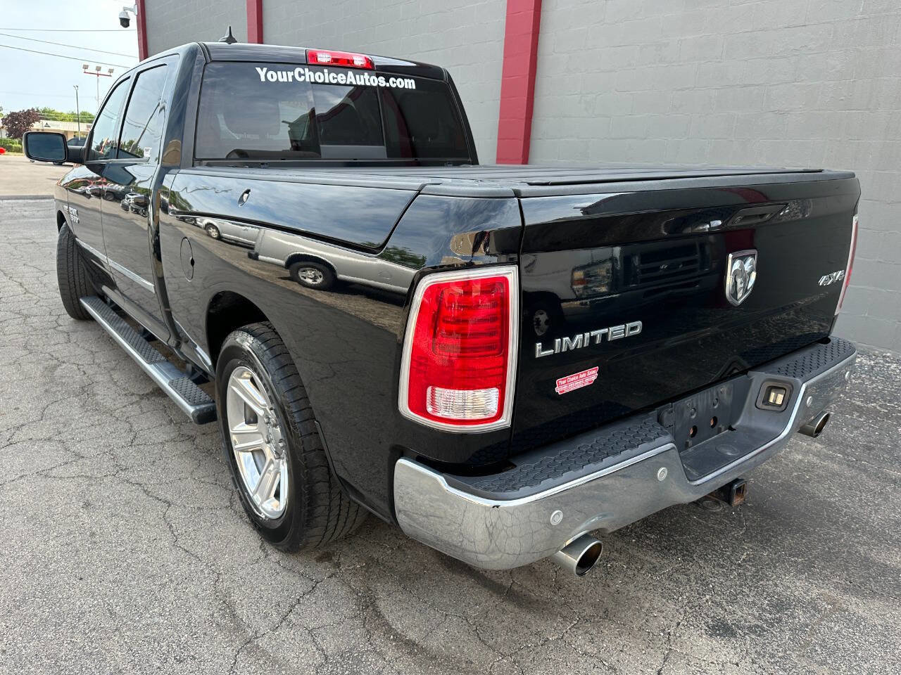 Used 2014 RAM 1500 Limited image 3