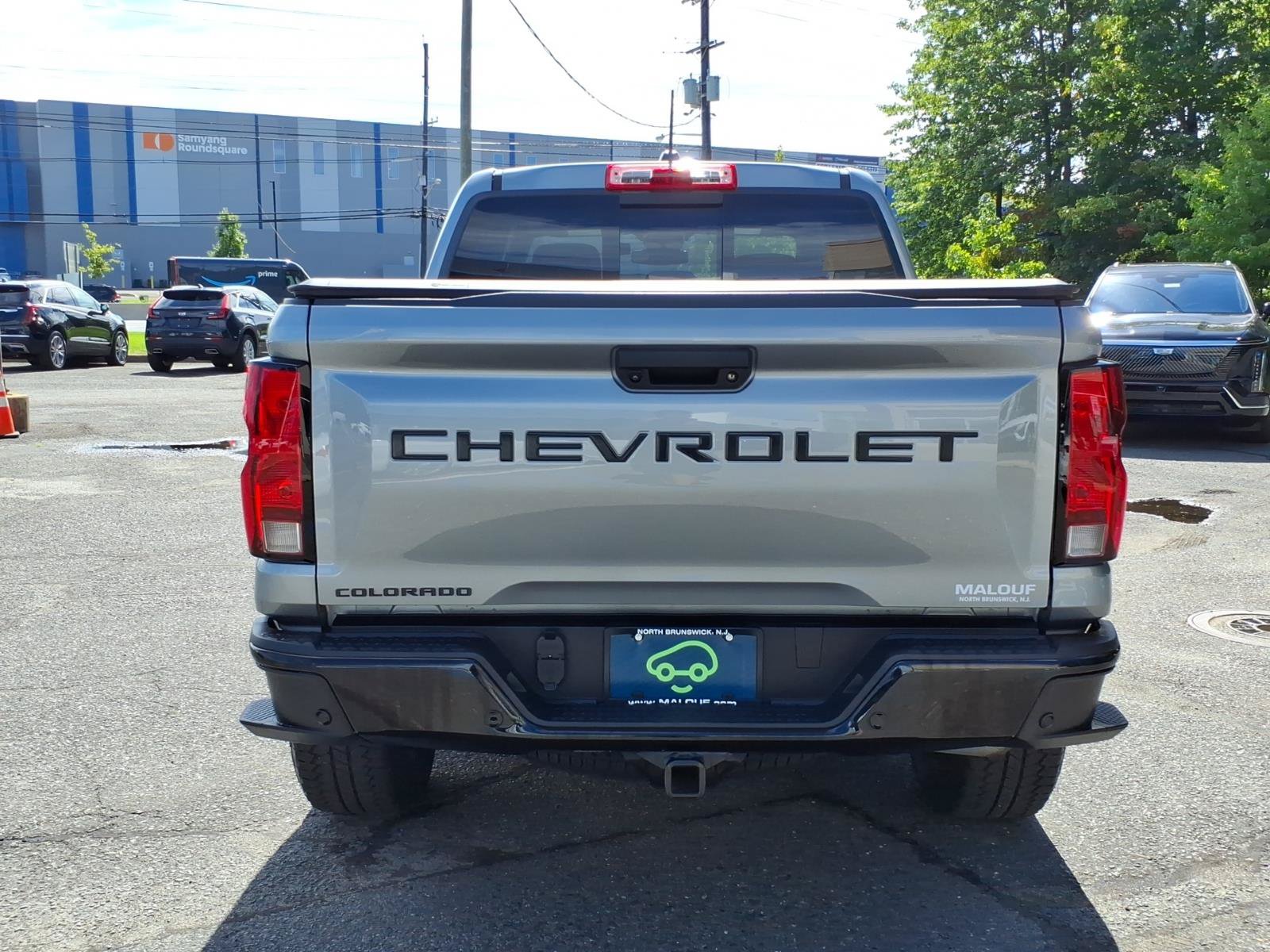 Certified 2024 Chevrolet Colorado Trail Boss w/ Advanced Trailering Package AWD/4WD image 6