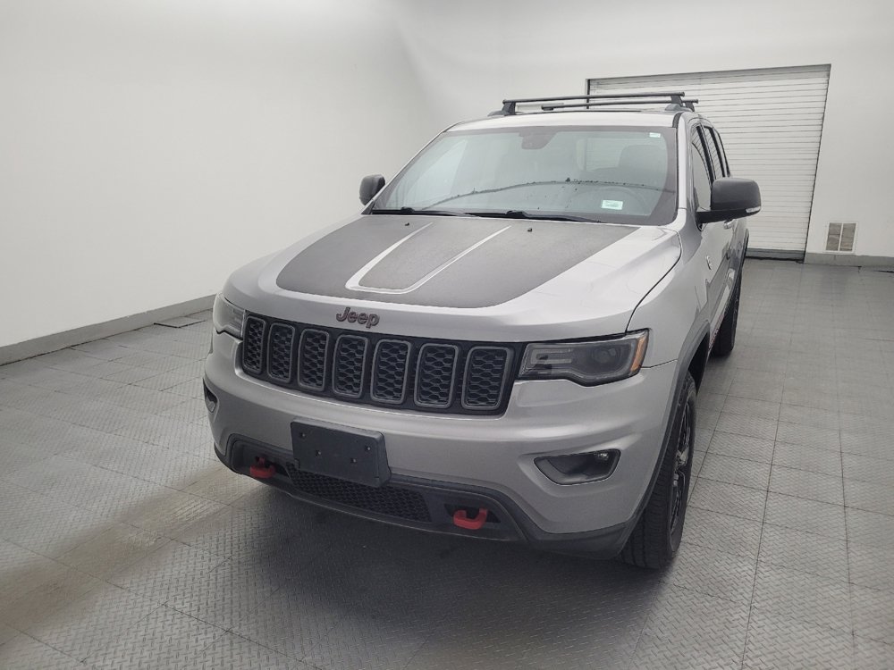 Used 2018 Jeep Grand Cherokee Trailhawk w/ Trailhawk Luxury Group AWD/4WD image 15
