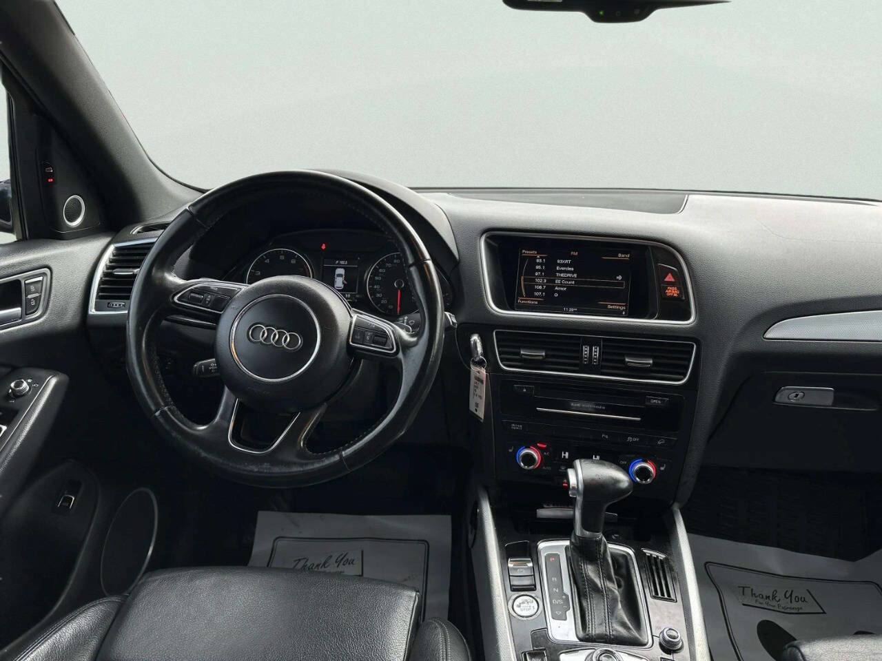 Used 2017 Audi Q5 2.0T Premium Plus w/ Technology Package AWD/4WD image 17