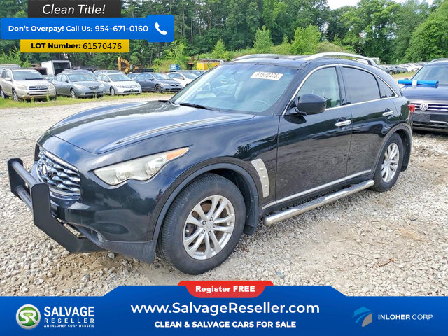 Used 2009 INFINITI FX35 AWD w/ Premium Pkg
