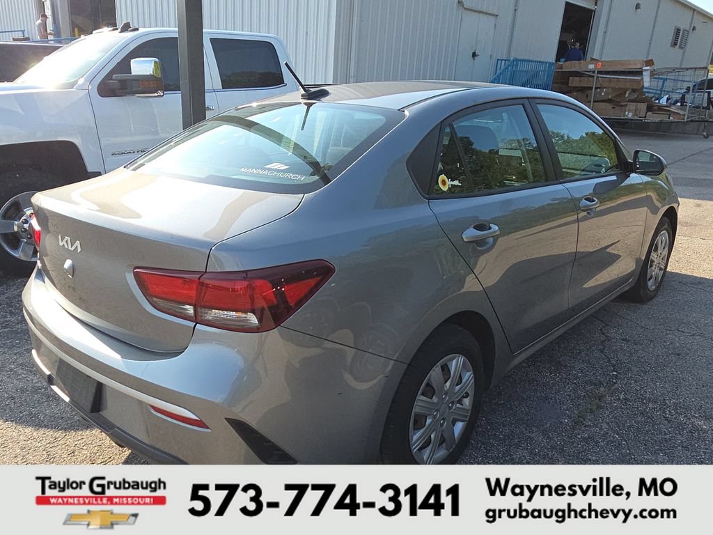 Used 2022 Kia Rio S FWD image 6